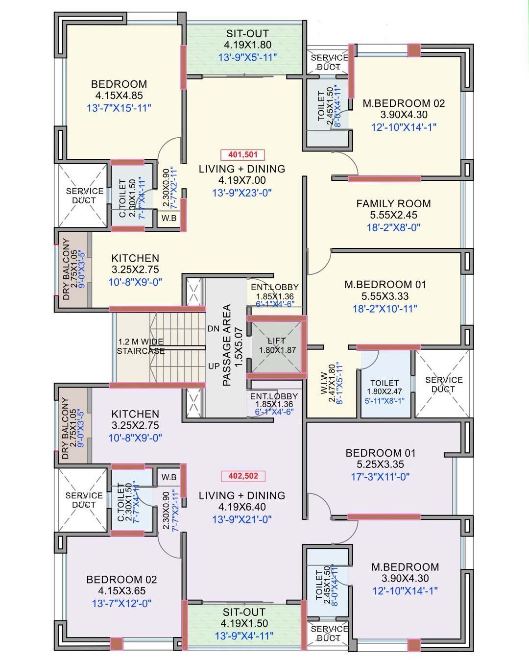 Floor Plan - Premier Residences